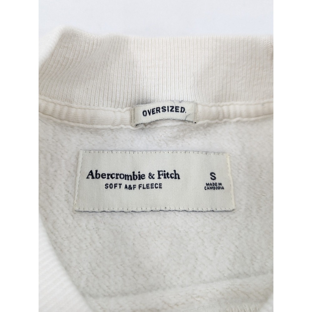 Abercrombie & Fitch A&F Oversized Sweater Soft A&… - image 4